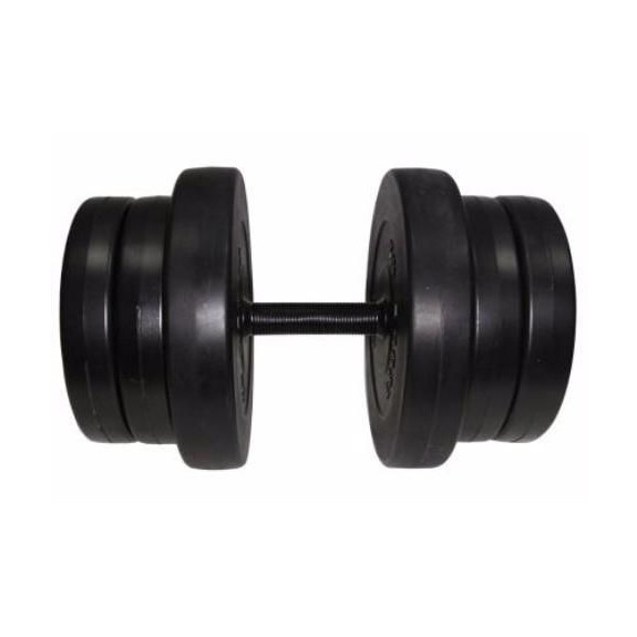 Гантель наборная композитная в пластиковой оболочке Newt Rock pro 20,5 кг NE-PL-G-020