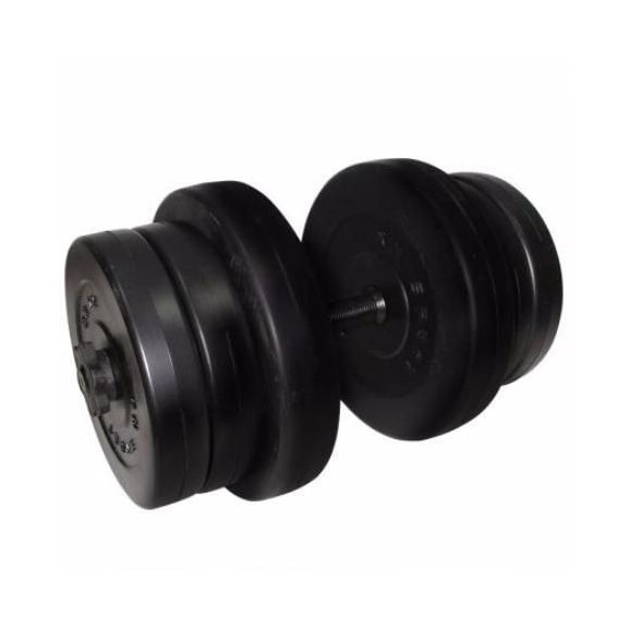 Гантель наборная композитная в пластиковой оболочке Newt Rock pro 20,5 кг NE-PL-G-020
