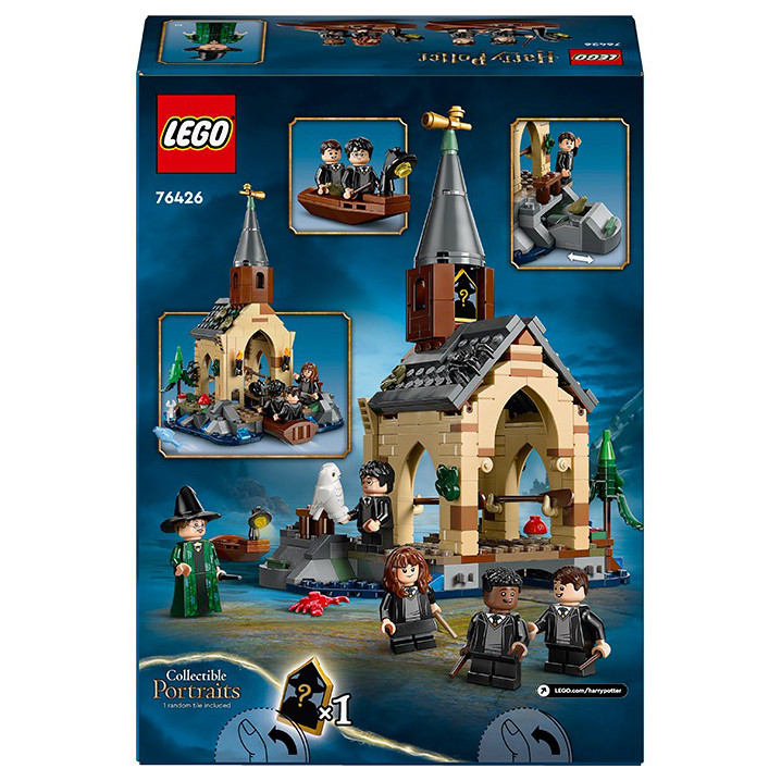 Конструктор Lego Harry Potter Замок Гоґвортс. Човновий елінг 76426, 350 деталей