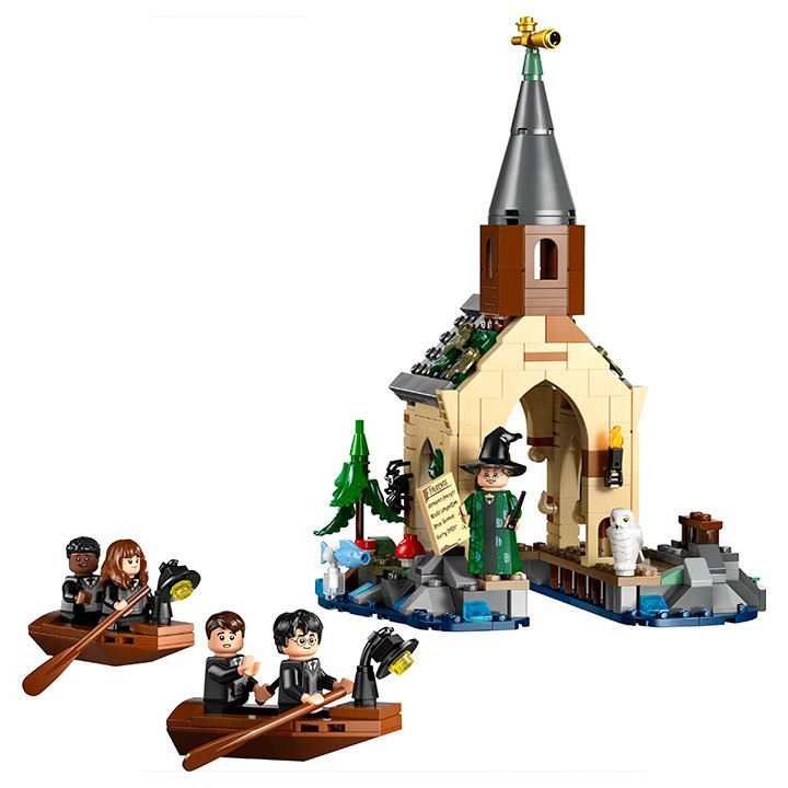 Конструктор Lego Harry Potter Замок Гоґвортс. Човновий елінг 76426, 350 деталей