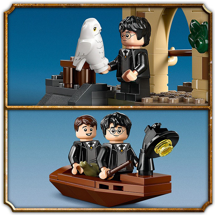 Конструктор Lego Harry Potter Замок Гоґвортс. Човновий елінг 76426, 350 деталей
