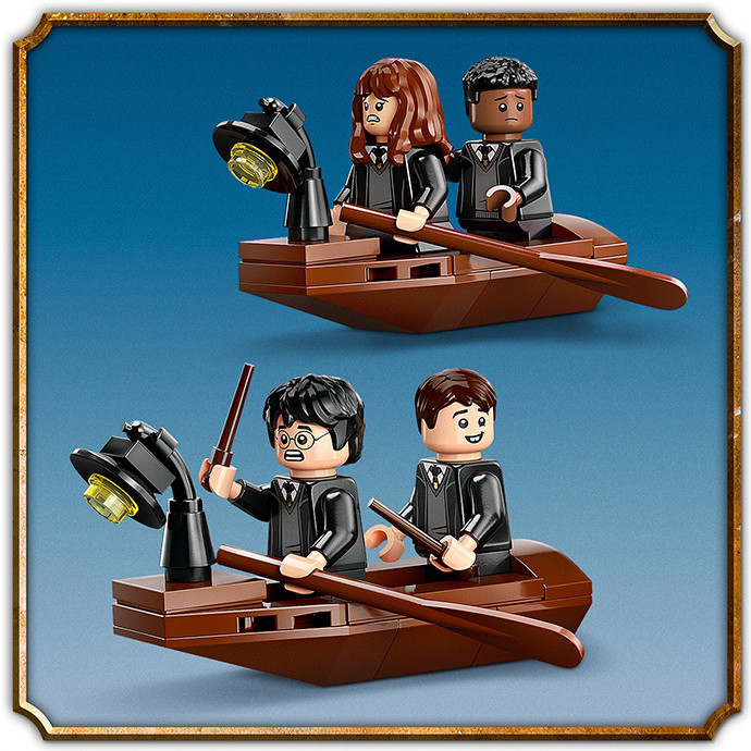 Конструктор Lego Harry Potter Замок Гоґвортс. Човновий елінг 76426, 350 деталей
