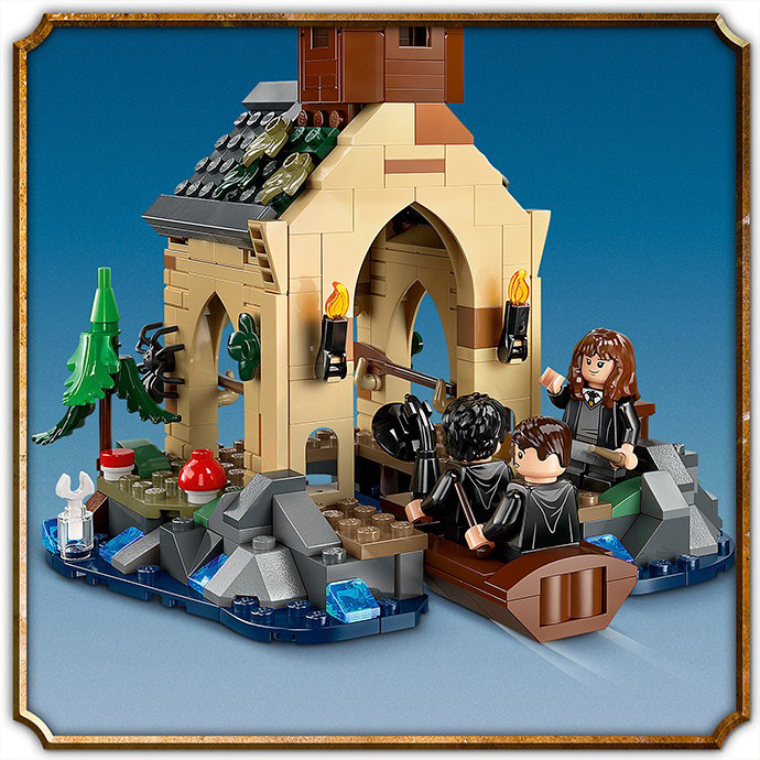 Конструктор Lego Harry Potter Замок Гоґвортс. Човновий елінг 76426, 350 деталей