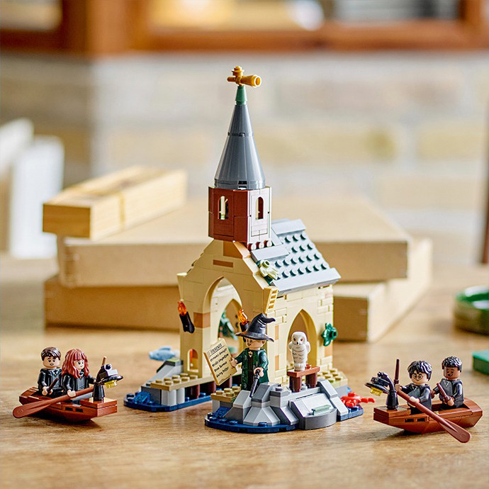 Конструктор Lego Harry Potter Замок Гоґвортс. Човновий елінг 76426, 350 деталей
