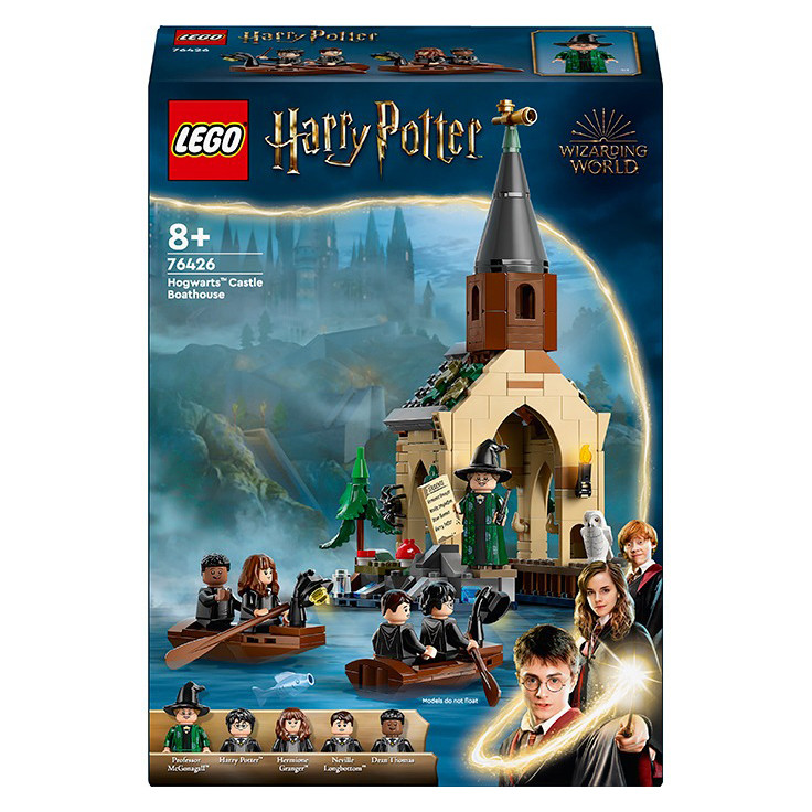 Конструктор Lego Harry Potter Замок Гоґвортс. Човновий елінг 76426, 350 деталей