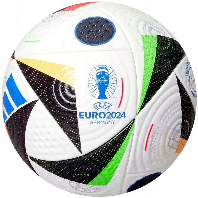 Футбольний м'яч Fussballliebe Euro 2024 OMB (FIFA QUALITY PRO) Adidas IQ3682 розмір 5