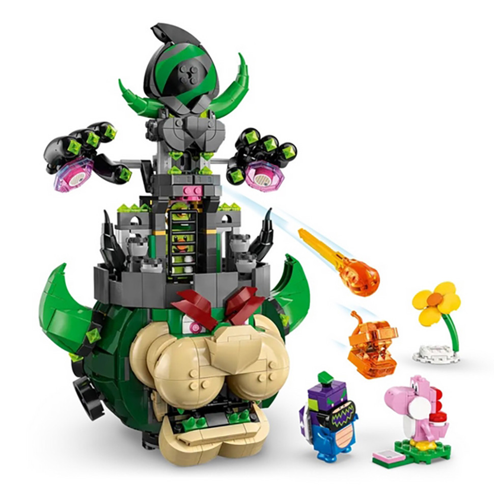 Конструктор Super Mario Prince Florian Castle Bowser LEGO 72042, 1251 деталь