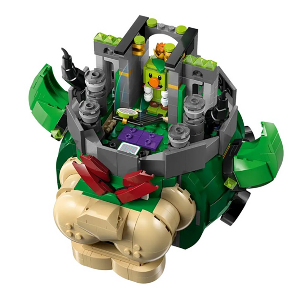 Конструктор Super Mario Prince Florian Castle Bowser LEGO 72042, 1251 деталь