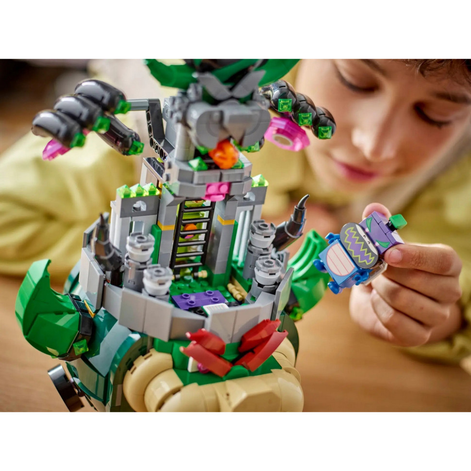 Конструктор Super Mario Prince Florian Castle Bowser LEGO 72042, 1251 деталь