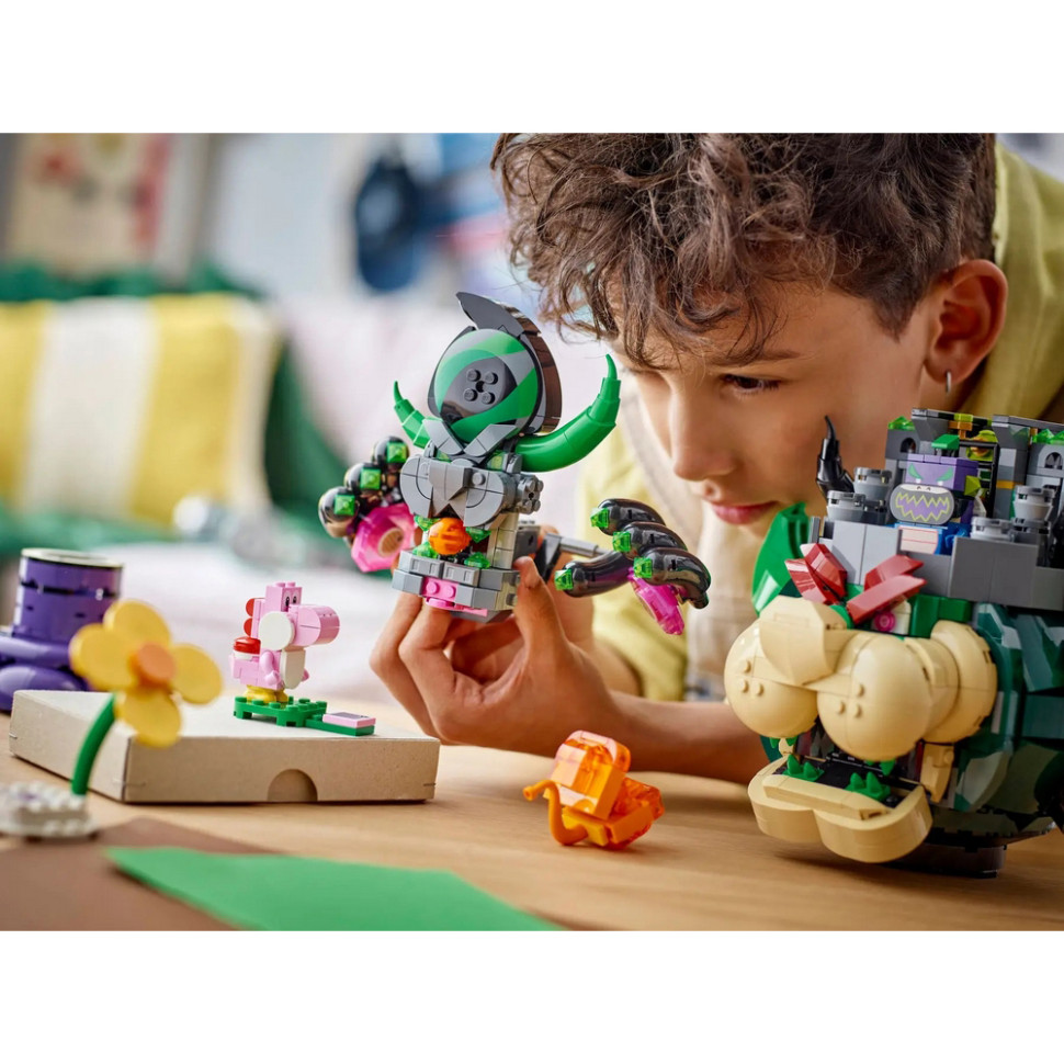 Конструктор Super Mario Prince Florian Castle Bowser LEGO 72042, 1251 деталь