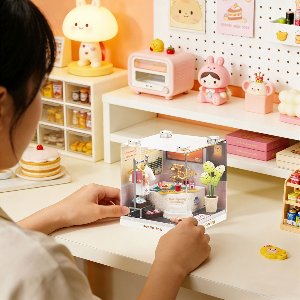 Конструктор-румбокс Термальна купальня Mini House 8041-MH серії 