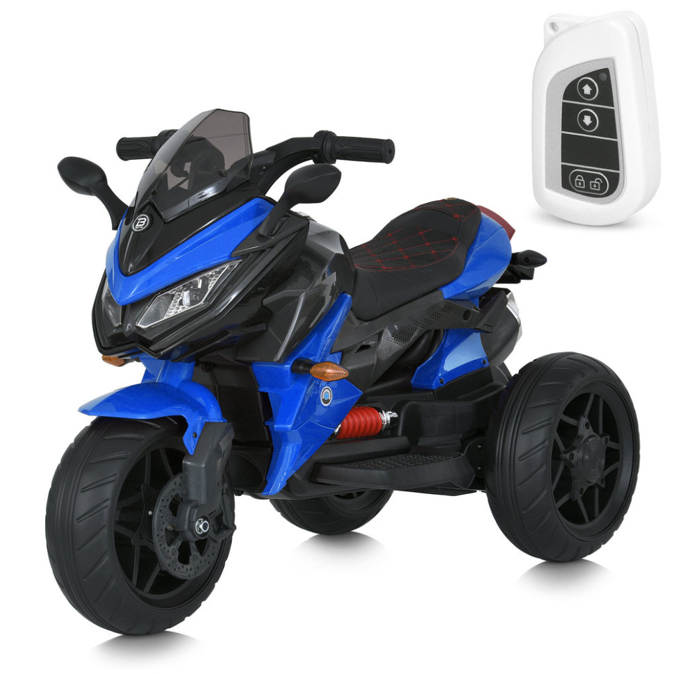 Детский электромобиль Мотоцикл Bambi Racer M 4274EL-4 до 30 кг