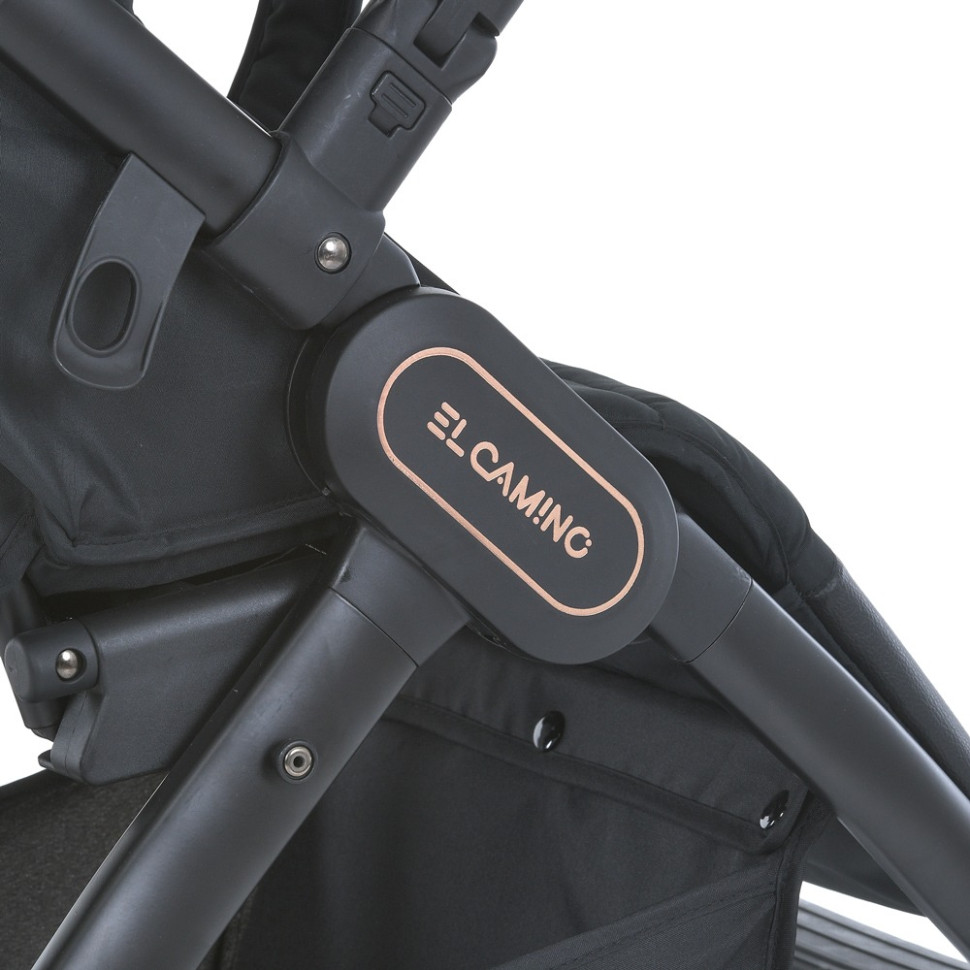Коляска детская прогулочная DYNAMIC PRO El Camino ME 1053-3 Black