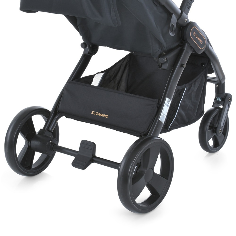 Коляска детская прогулочная DYNAMIC PRO El Camino ME 1053-3 Black