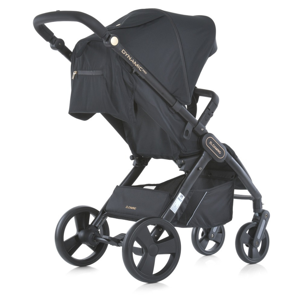 Коляска детская прогулочная DYNAMIC PRO El Camino ME 1053-3 Black