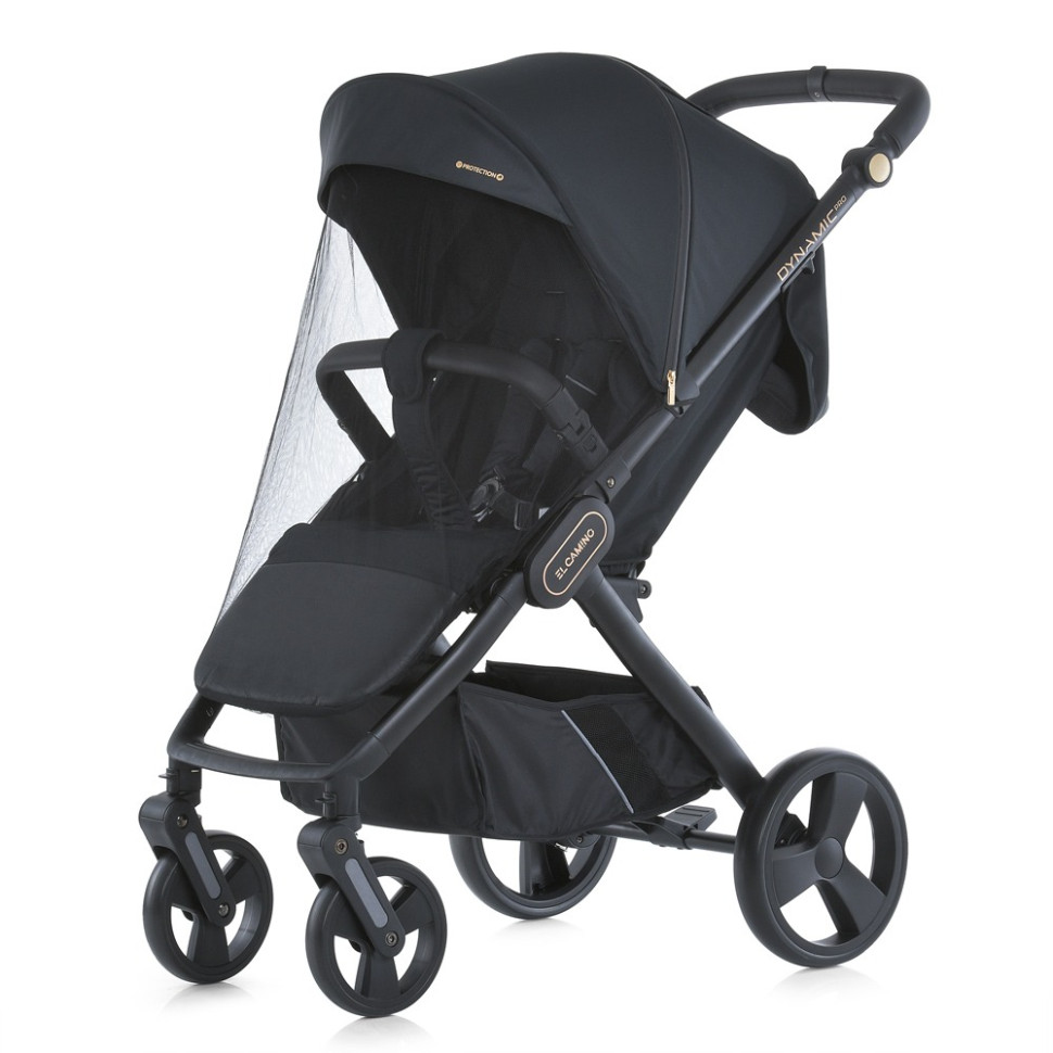 Коляска детская прогулочная DYNAMIC PRO El Camino ME 1053-3 Black