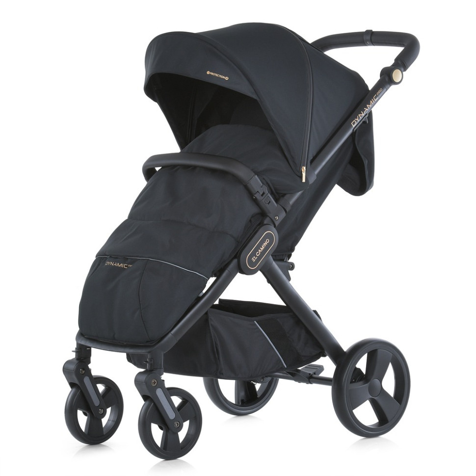 Коляска детская прогулочная DYNAMIC PRO El Camino ME 1053-3 Black