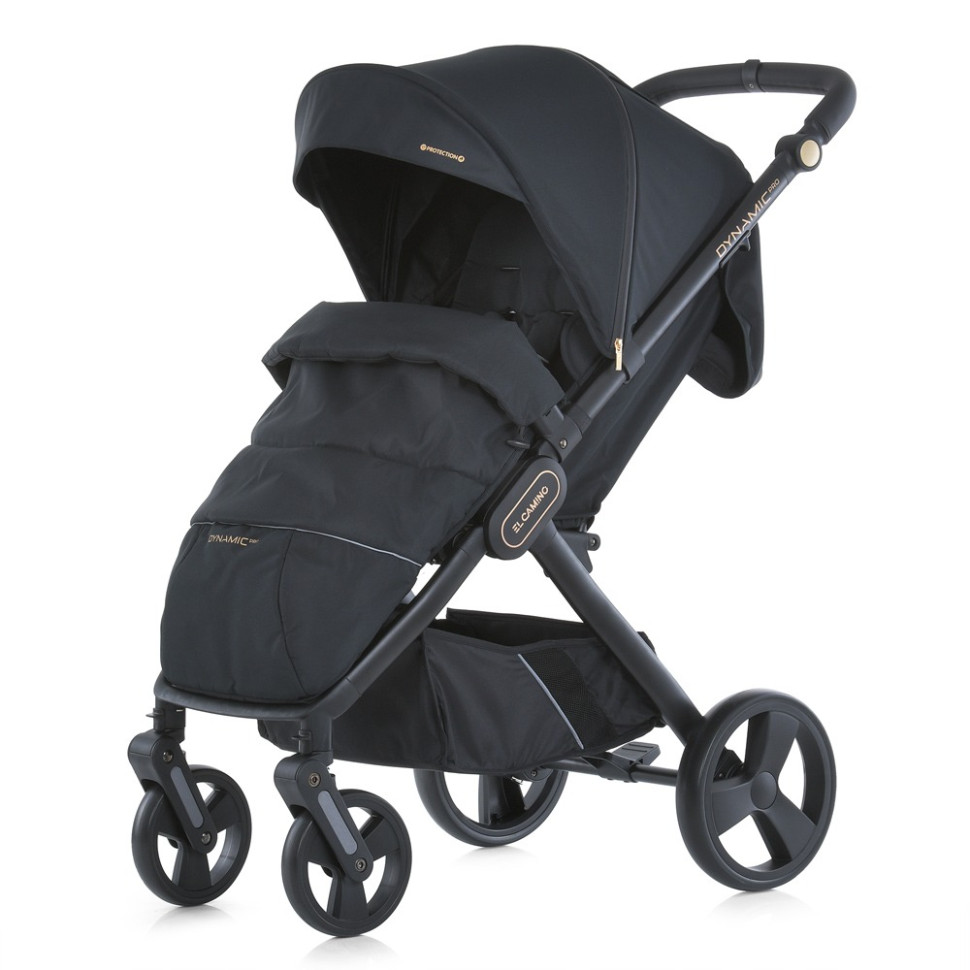 Коляска детская прогулочная DYNAMIC PRO El Camino ME 1053-3 Black