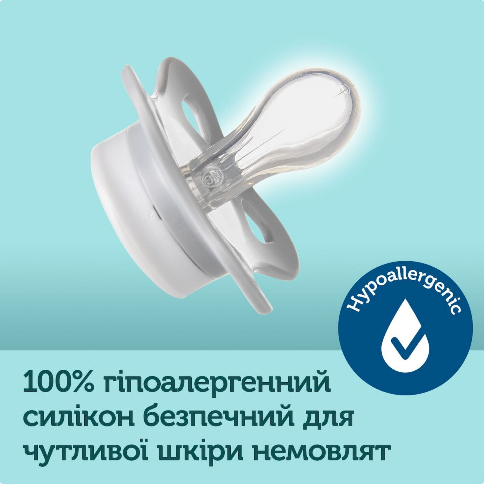 Пустышка силиконовая симметричная Mini Canpol babies 23/910_pin 0-2 месяца
