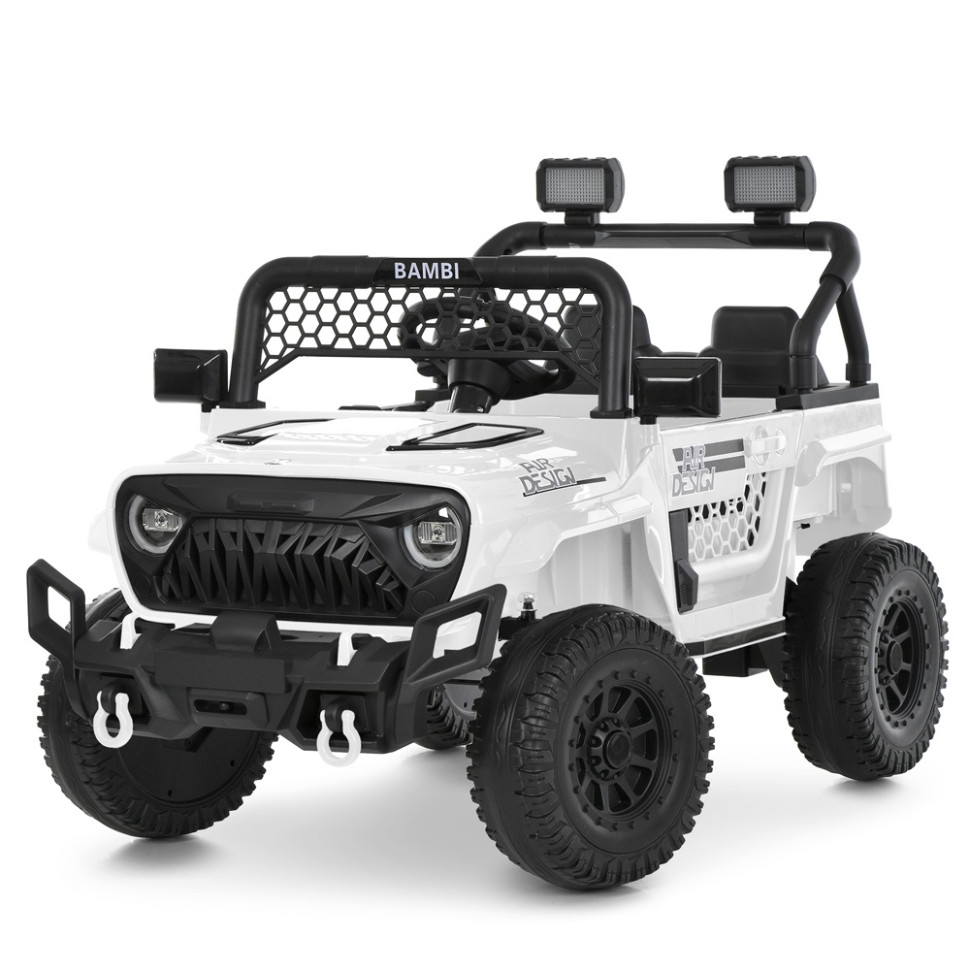 Дитячий електромобіль Джип Bambi M 6325EBLR-1 до 30 кг