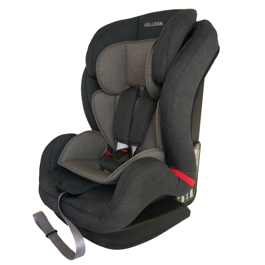Автокресло Encore Welldon BS07-S95-001 графитовый, серый