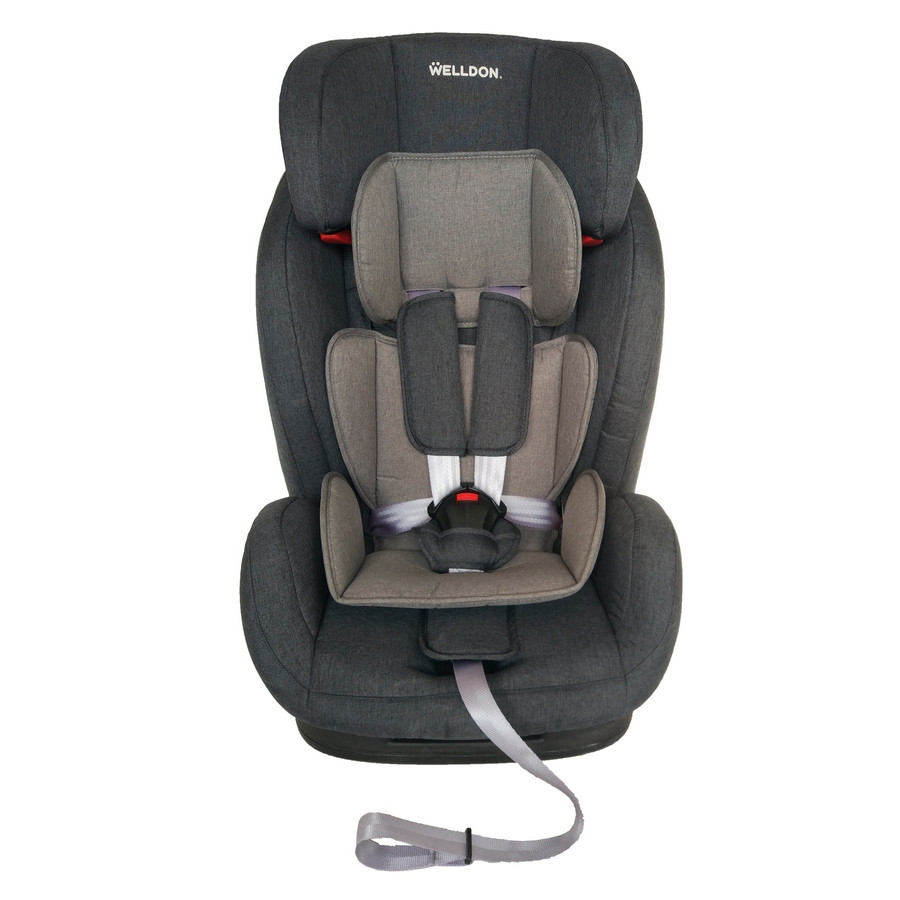 Автокресло Encore Welldon BS07-S95-001 графитовый, серый