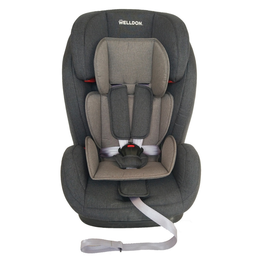 Автокресло Encore Welldon BS07-S95-001 графитовый, серый