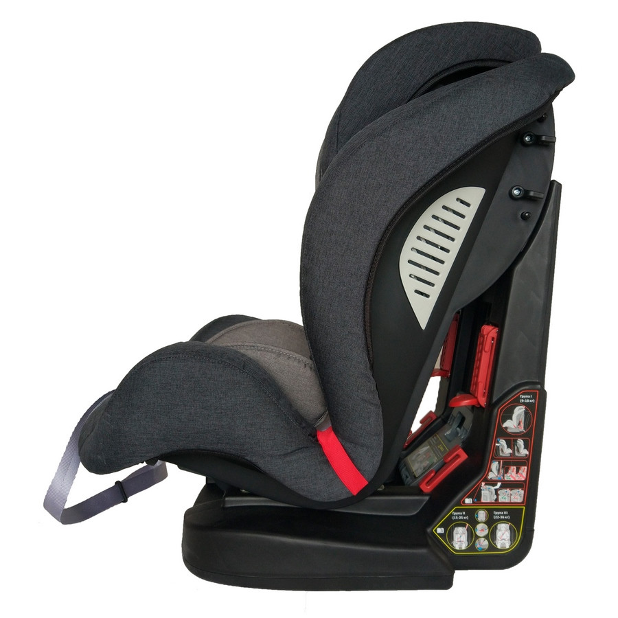 Автокресло Encore Welldon BS07-S95-001 графитовый, серый