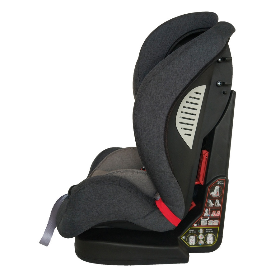 Автокресло Encore Welldon BS07-S95-001 графитовый, серый