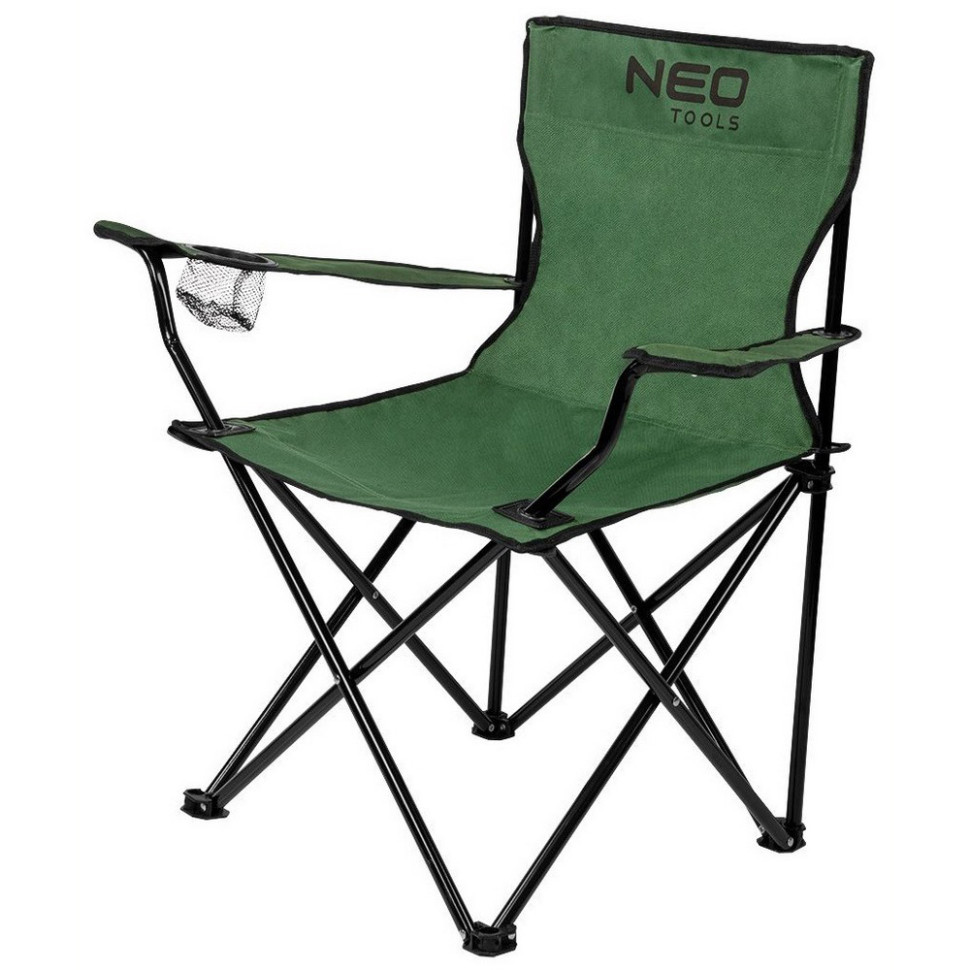 Стул раскладной туристический Neo Tools 63-157, 79 x 39 x 43 см, до 120 кг