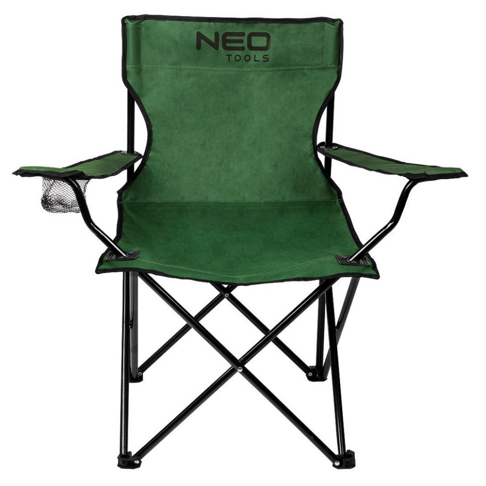 Стул раскладной туристический Neo Tools 63-157, 79 x 39 x 43 см, до 120 кг
