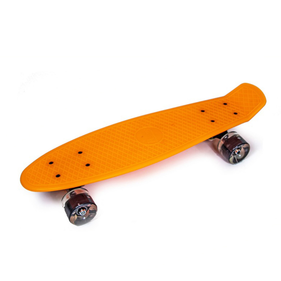 Скейт Penny Boarde Bambi 1996208152 колеса со светом 80 кг