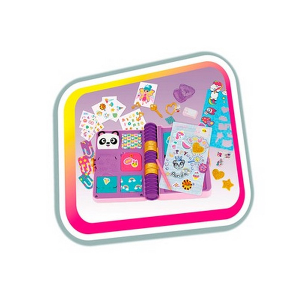 Ігровий набір із секретами FUNLOCKETS - Сейф для дівочих таємниць KidzDeligh S20223