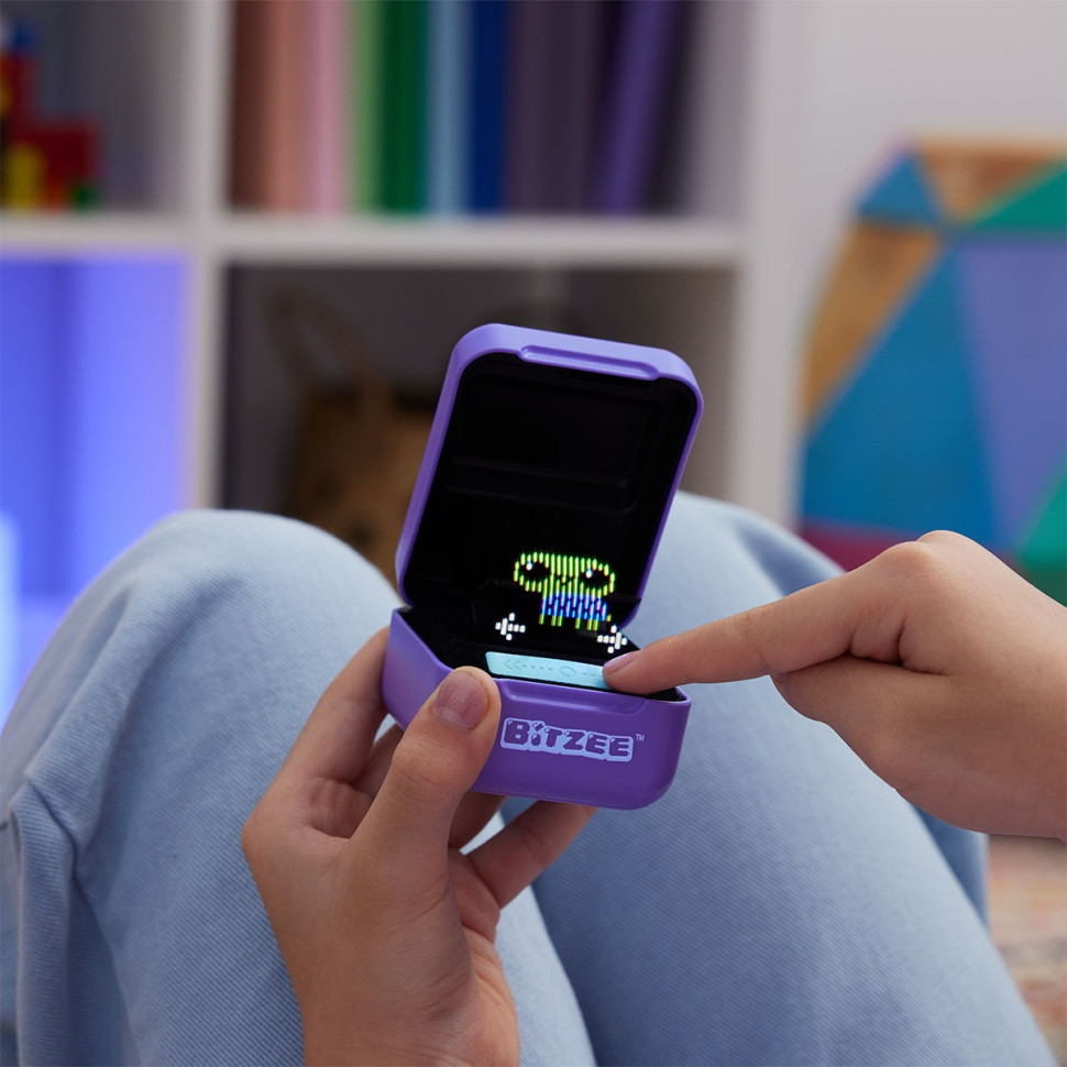 Интерактивная игрушка с виртуальными цифровыми героями МОИ ПИКСЕЛЬНЫЕ ЛЮБИТЕЛИ Bitzee 6067790