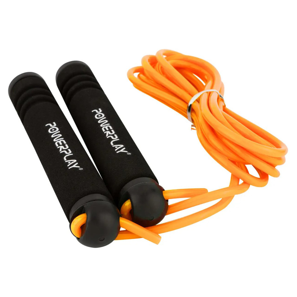 Скакалка PowerPlay PP_4205_Orange, Оранжевая