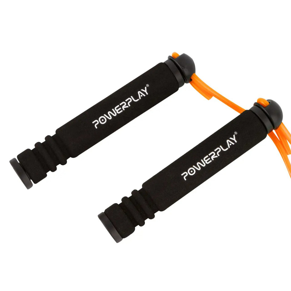 Скакалка PowerPlay PP_4205_Orange, Оранжевая