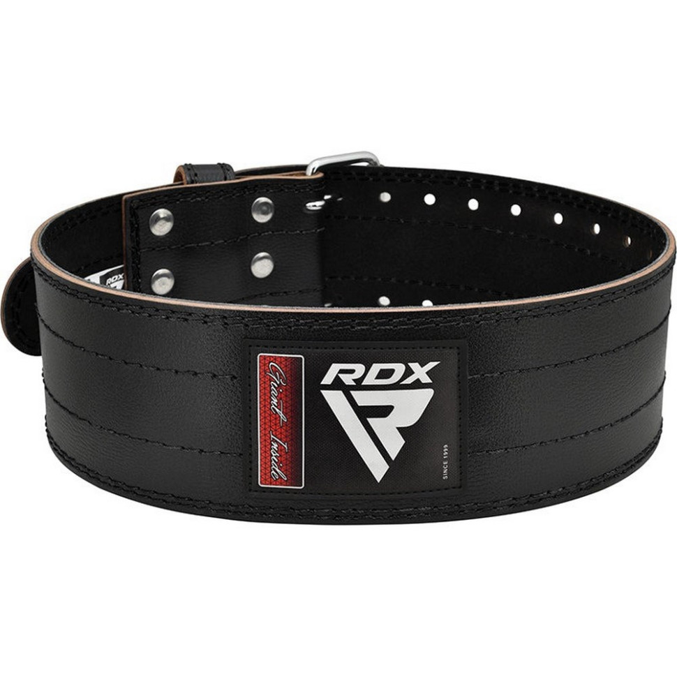 Пояс для пауэрлифтинга RD1 RDX Inc Limited WPB-RD1B-XL, кожаный, Black, XL