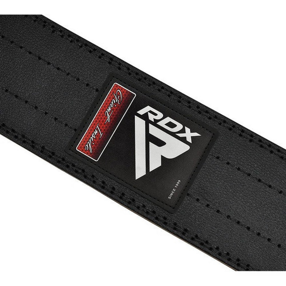 Пояс для пауэрлифтинга RD1 RDX Inc Limited WPB-RD1B-XL, кожаный, Black, XL