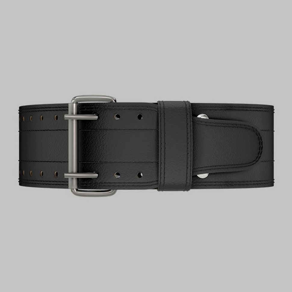 Пояс для пауэрлифтинга RD1 RDX Inc Limited WPB-RD1B-XL, кожаный, Black, XL