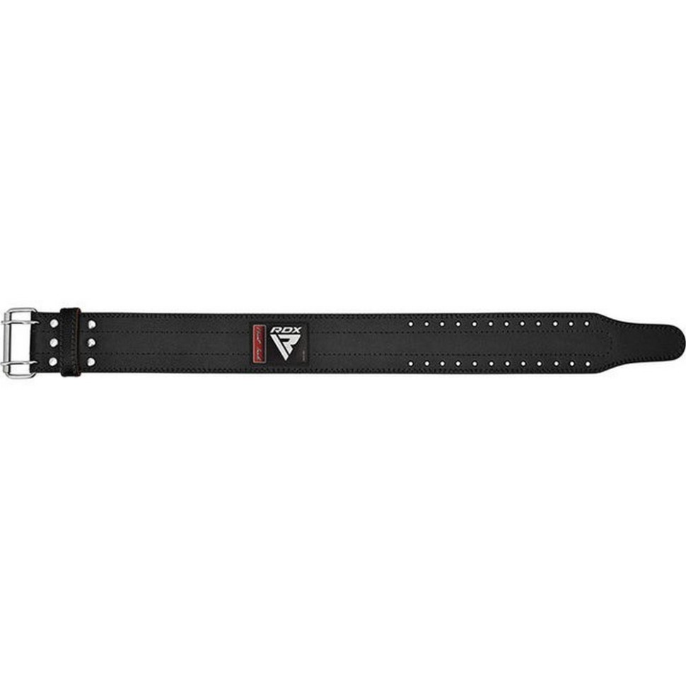 Пояс для пауэрлифтинга RD1 RDX Inc Limited WPB-RD1B-XL, кожаный, Black, XL