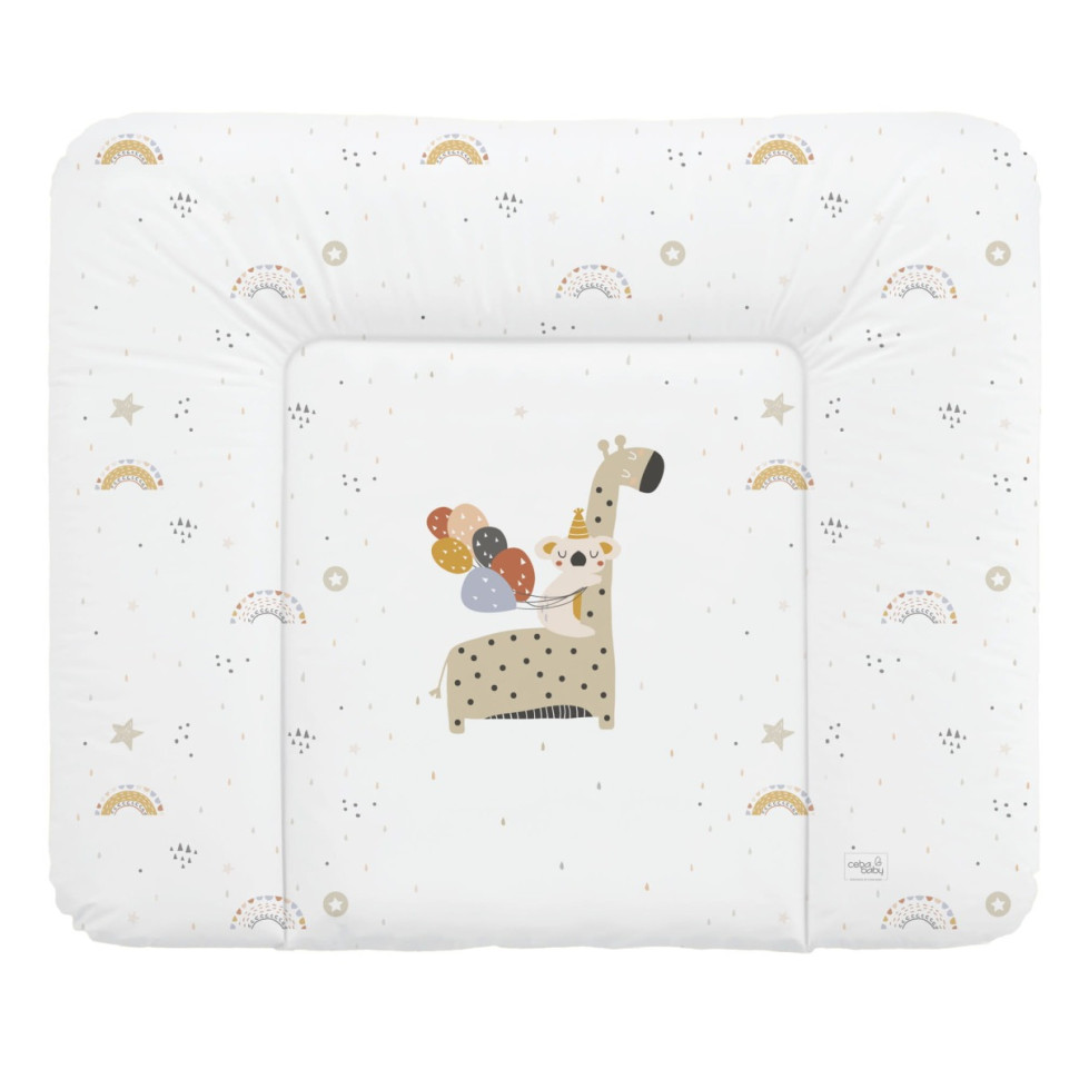 Пеленальний матрац Retro Autumn Ceba Baby W-134-000-637, 85 x 72 см