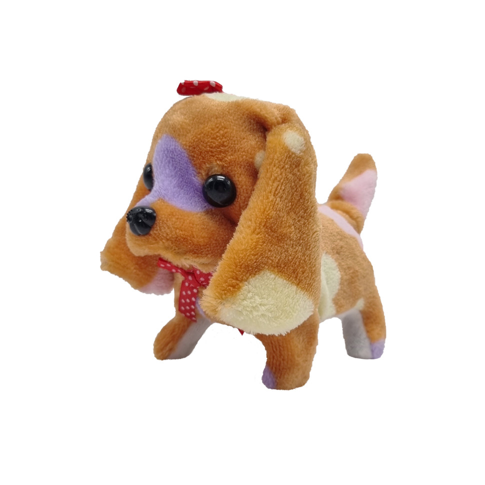 Интерактивное животное Собачка Bambi PRR74 ходит и лает