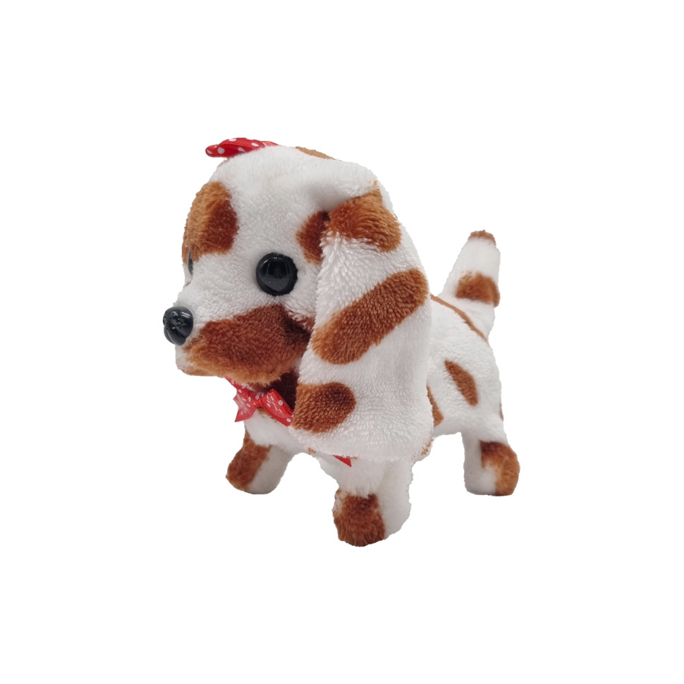 Интерактивное животное Собачка Bambi PRR74 ходит и лает