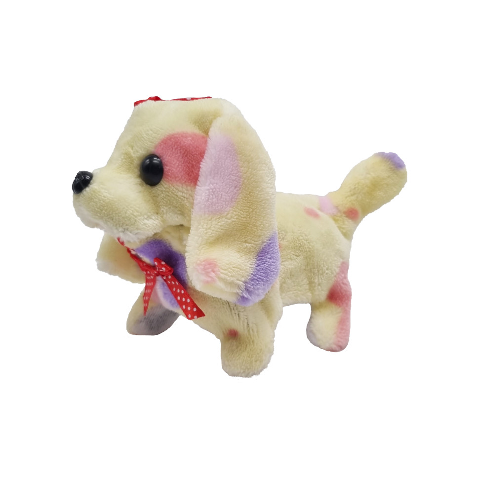 Интерактивное животное Собачка Bambi PRR74 ходит и лает