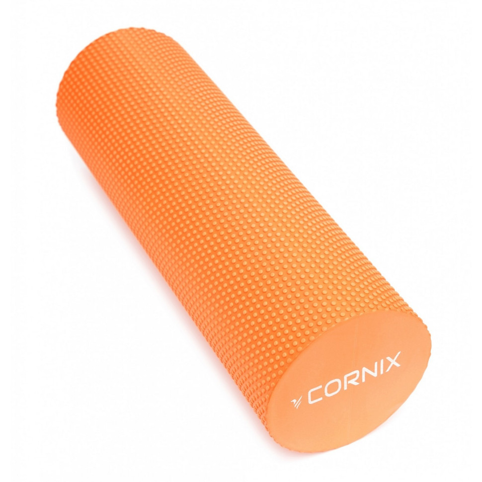 Масажний ролик (валик, ролер) Cornix XR-0302 Orange 45 x 15 см