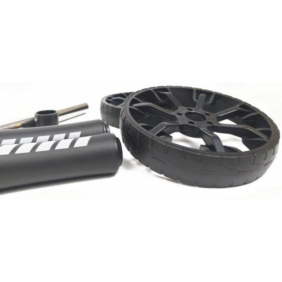 Ролик для преса BLM EasyFit EF-1356 чорний
