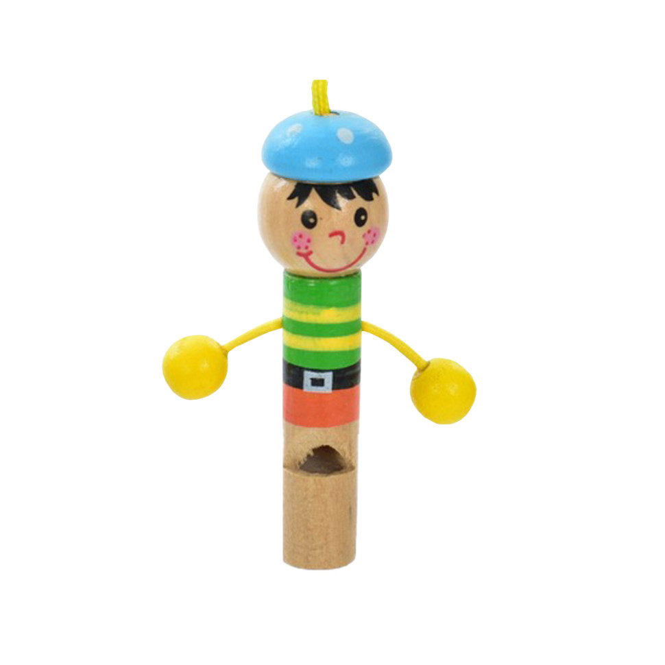 Дерев'яна іграшка Свисток Bambi MD 1934-3 на петельці