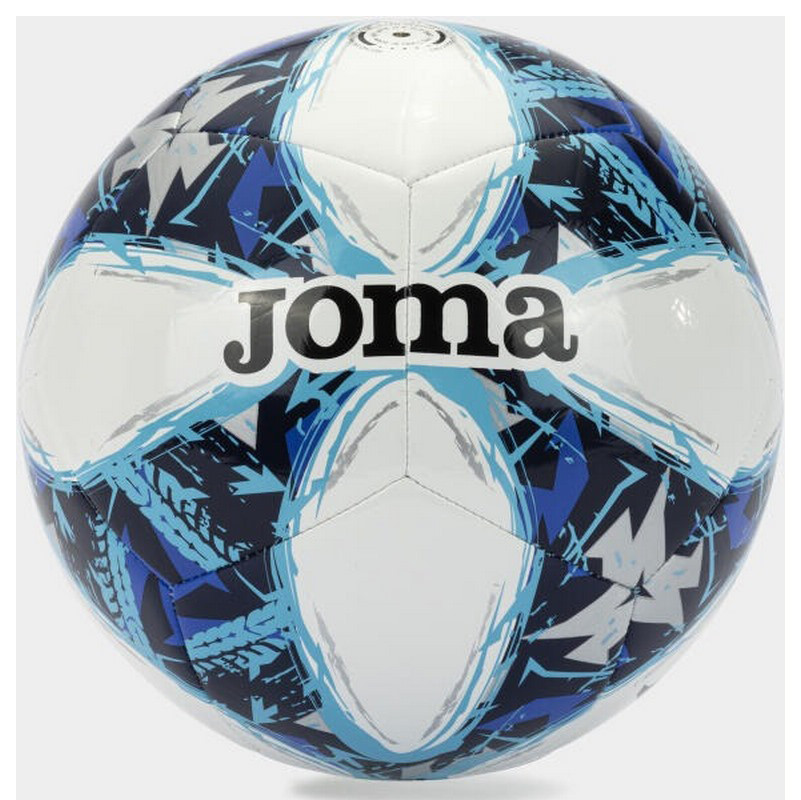 М'яч футбольний CHALLENGE III Joma 401484.207 білий, бірюзовий № 6