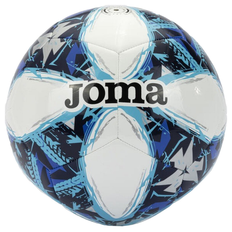 М'яч футбольний CHALLENGE III Joma 401484.207 білий, бірюзовий № 6