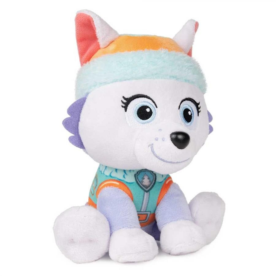 М'яка іграшка цуценя Еверест Gund. «Щенячий патруль» Spin Master SM84407/6058441, 15 см